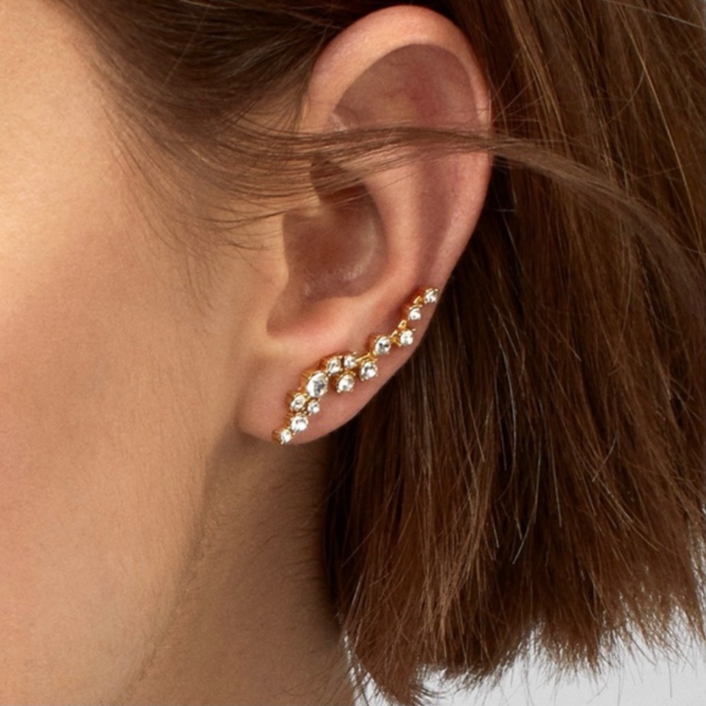 NEW! Baublebar Farah Ear Crawlers - Picture 4 of 13